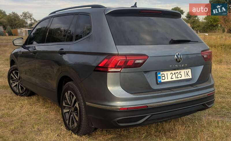 Внедорожник / Кроссовер Volkswagen Tiguan 2022 в Миргороде