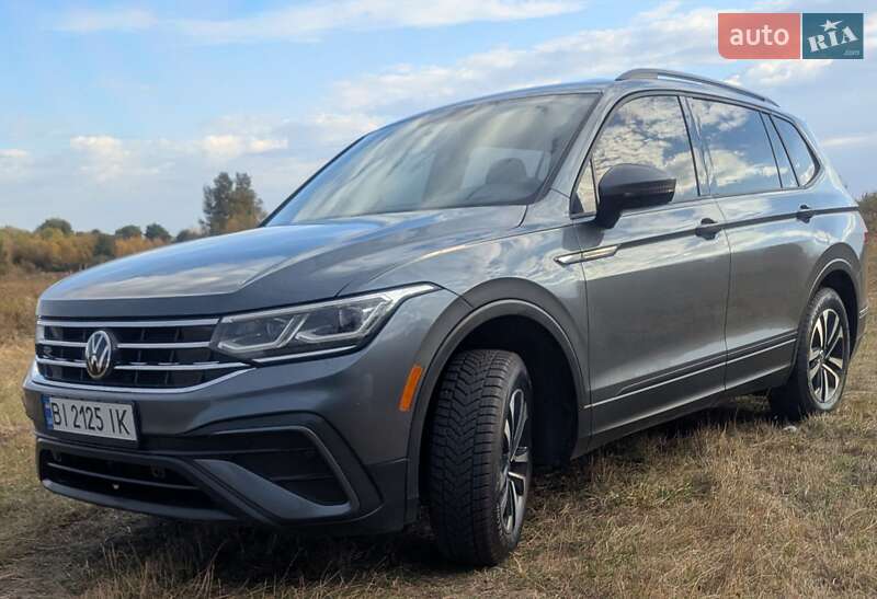Внедорожник / Кроссовер Volkswagen Tiguan 2022 в Миргороде