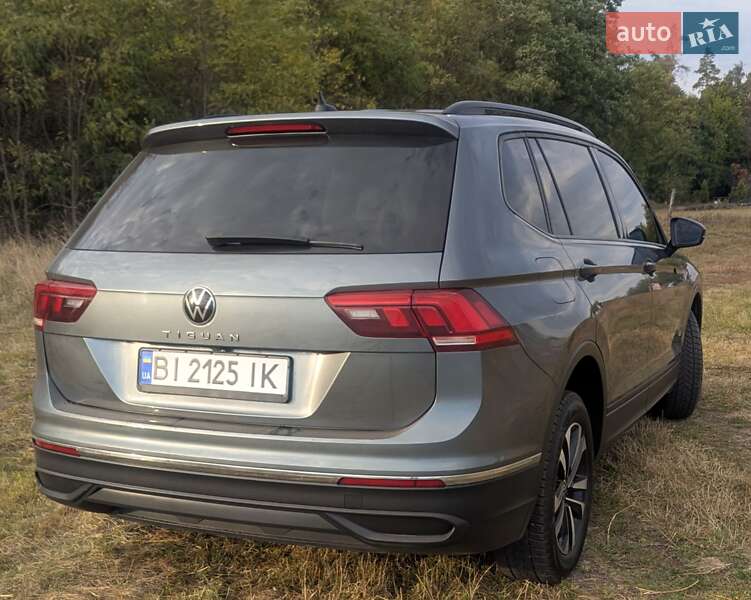 Внедорожник / Кроссовер Volkswagen Tiguan 2022 в Миргороде