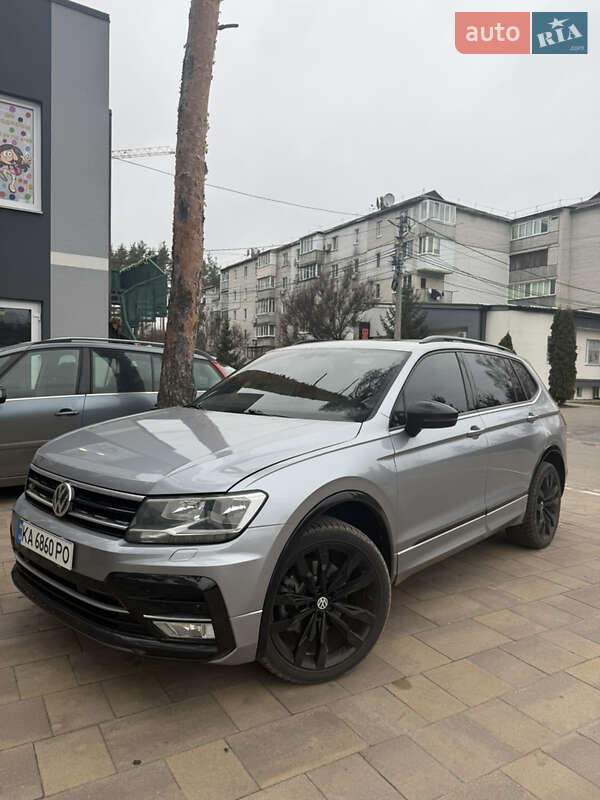 Volkswagen Tiguan 2020