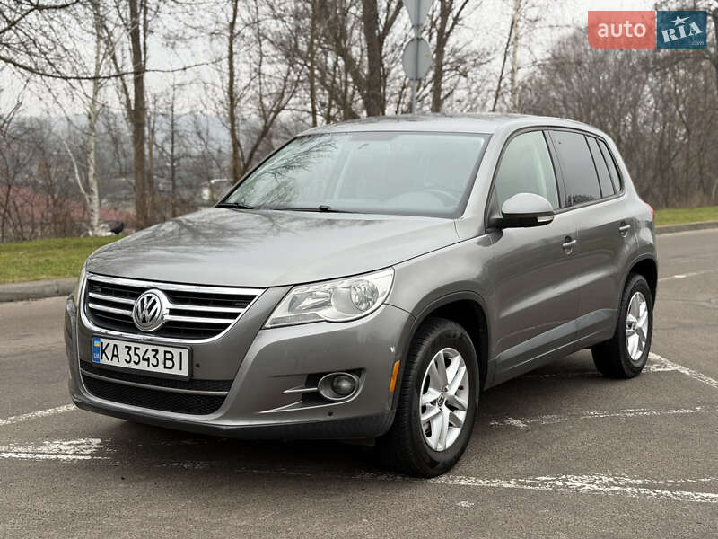 Volkswagen Tiguan 2010