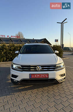 Внедорожник / Кроссовер Volkswagen Tiguan 2020 в Виннице