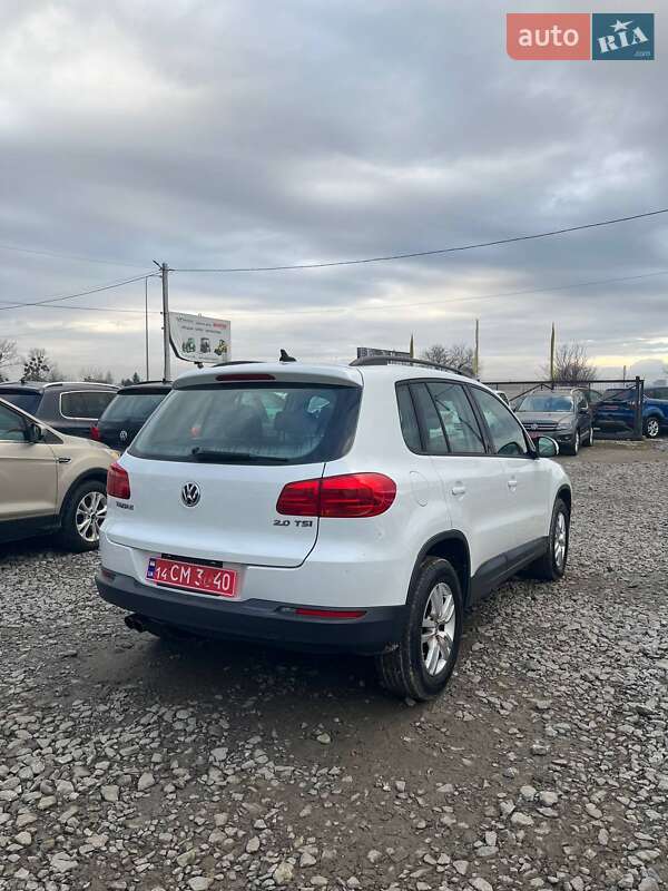 Позашляховик / Кросовер Volkswagen Tiguan 2015 в Львові