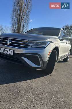 Внедорожник / Кроссовер Volkswagen Tiguan 2022 в Лубнах