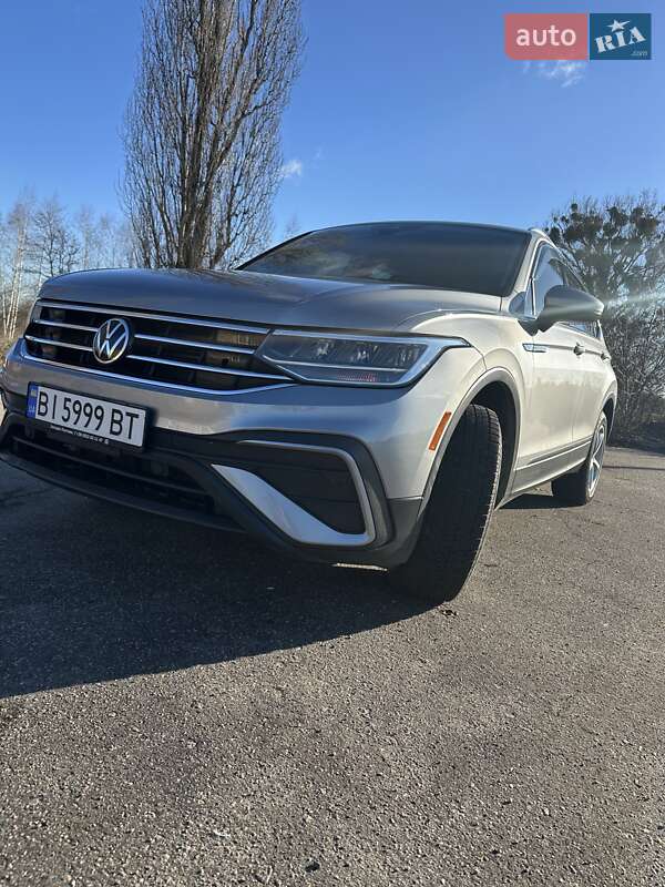 Volkswagen Tiguan 2022 Volkswagen Tiguan 2022