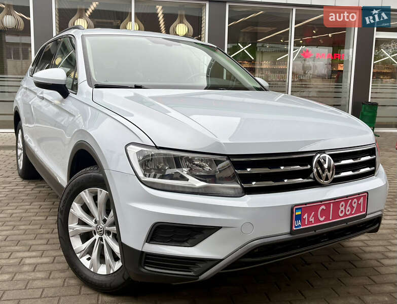 Volkswagen Tiguan 2018 Volkswagen Tiguan 2018