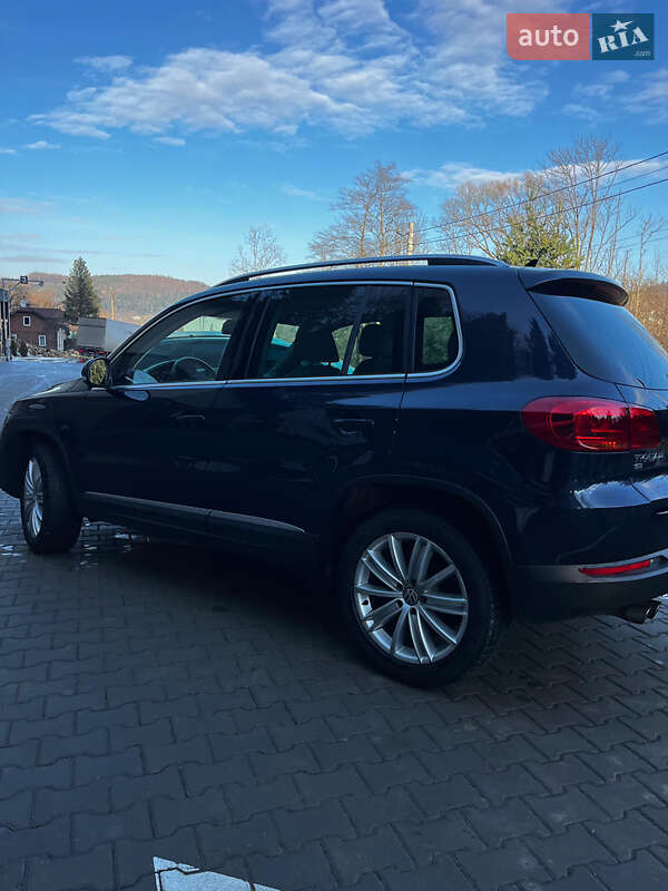 Внедорожник / Кроссовер Volkswagen Tiguan 2015 в Бориславе