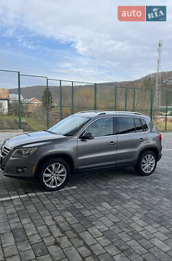 Внедорожник / Кроссовер Volkswagen Tiguan 2011 в Львове