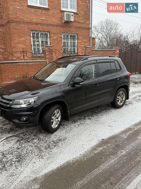 Volkswagen Tiguan 2013