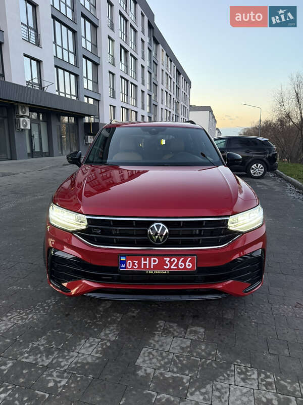 Внедорожник / Кроссовер Volkswagen Tiguan 2023 в Новояворовске фото 2 Внедорожник / Кроссовер Volkswagen Tiguan 2023 в Новояворовске