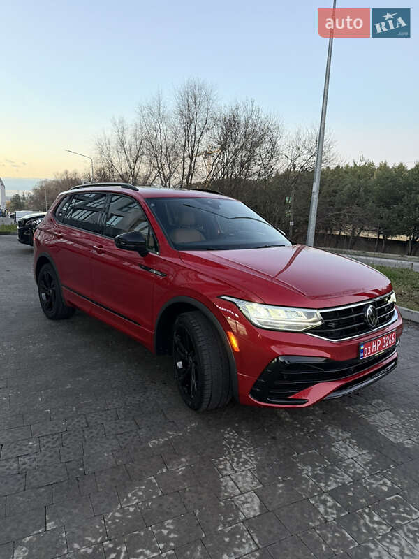 Внедорожник / Кроссовер Volkswagen Tiguan 2023 в Новояворовске фото 3 Внедорожник / Кроссовер Volkswagen Tiguan 2023 в Новояворовске
