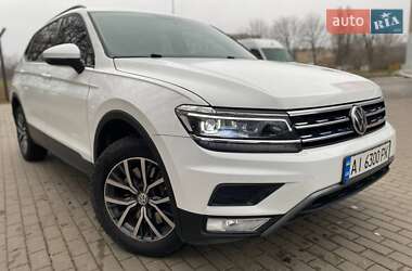 Внедорожник / Кроссовер Volkswagen Tiguan 2019 в Белой Церкви