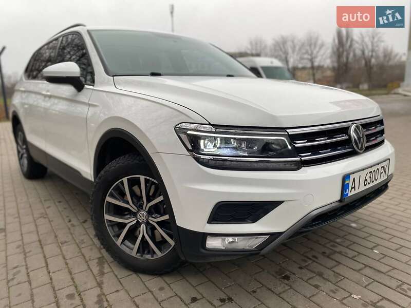 Volkswagen Tiguan 2019