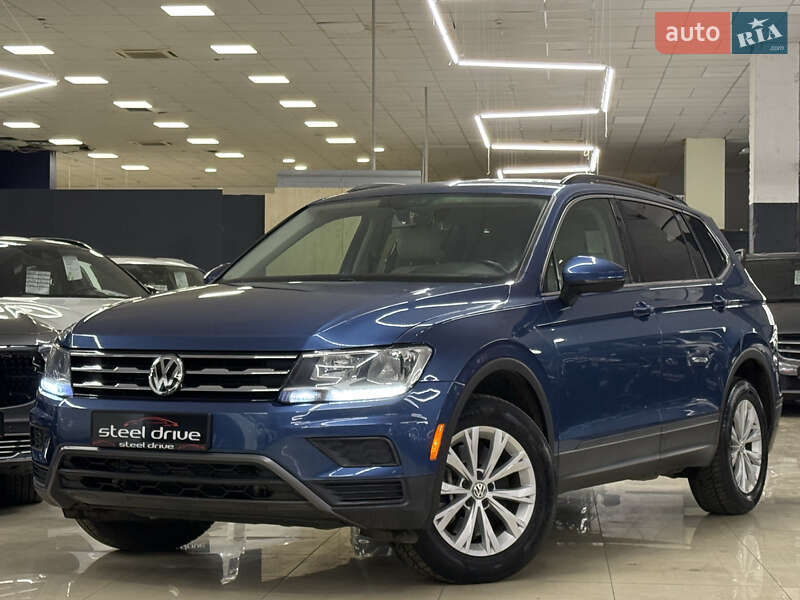 Volkswagen Tiguan 2019