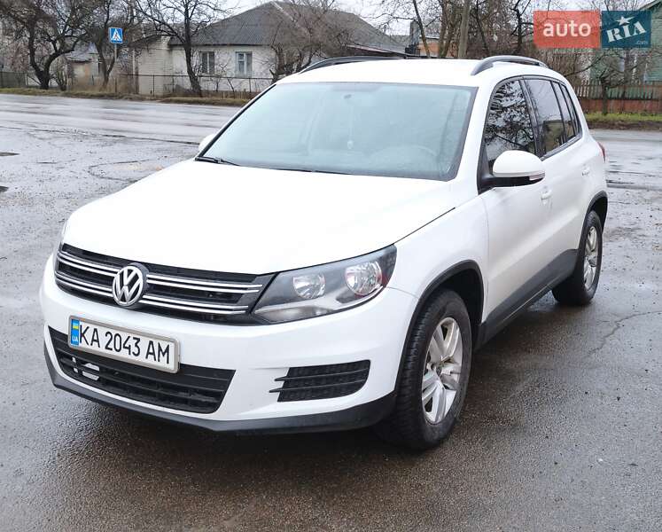 Volkswagen Tiguan 2015