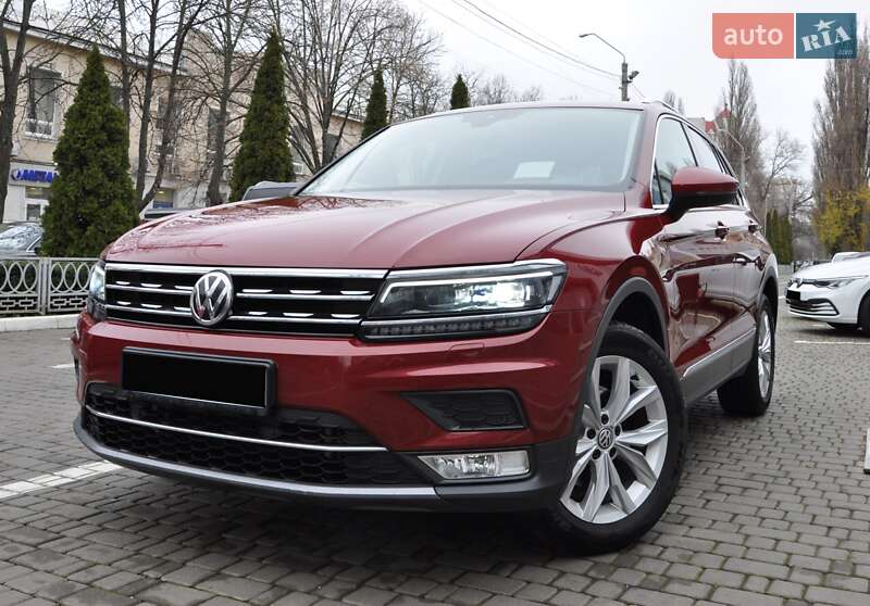 Volkswagen Tiguan 2016