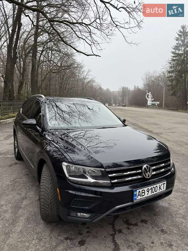 Volkswagen Tiguan 2020