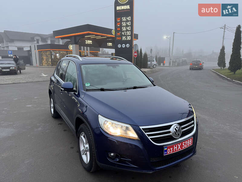 Volkswagen Tiguan 2009