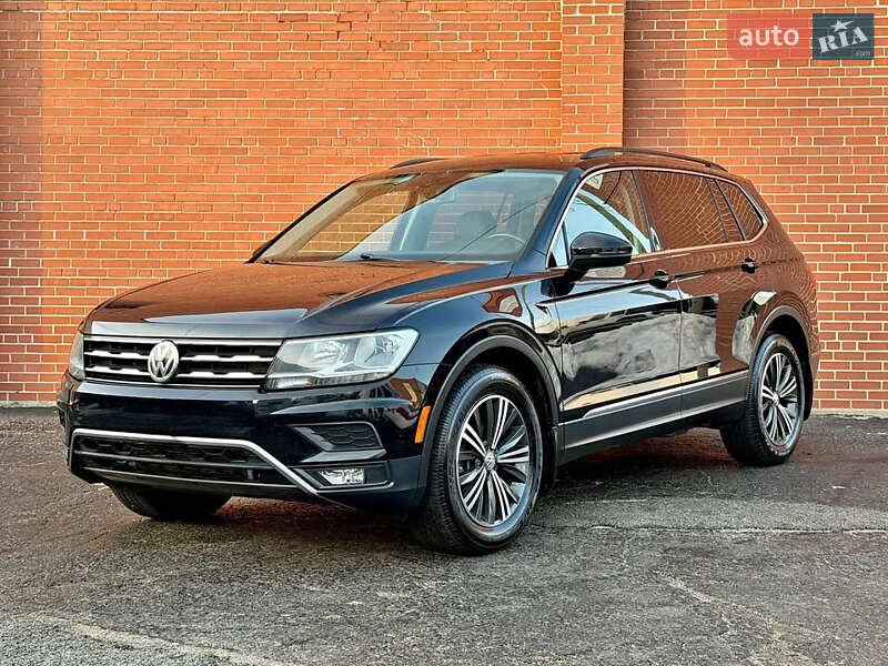 Volkswagen Tiguan 2018