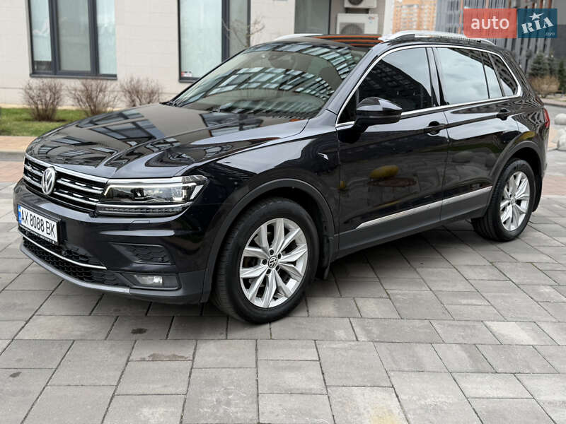 Volkswagen Tiguan 2018