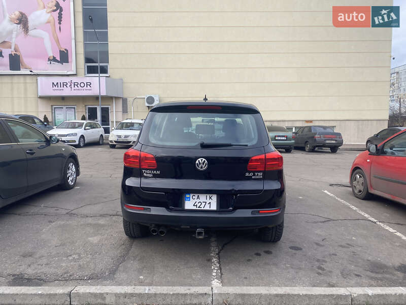 Внедорожник / Кроссовер Volkswagen Tiguan 2013 в Черкассах