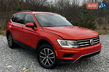 Внедорожник / Кроссовер Volkswagen Tiguan 2019 в Львове
