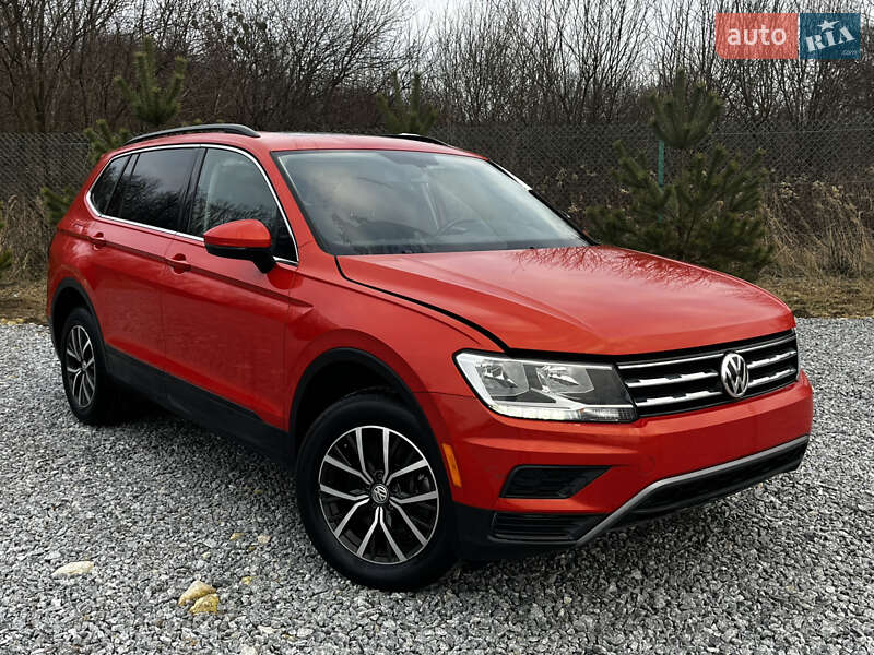 Volkswagen Tiguan 2019 Volkswagen Tiguan 2019