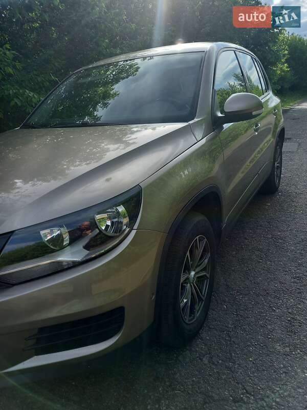 Volkswagen Tiguan 2013