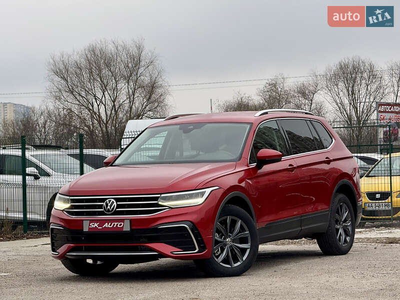 Volkswagen Tiguan 2022