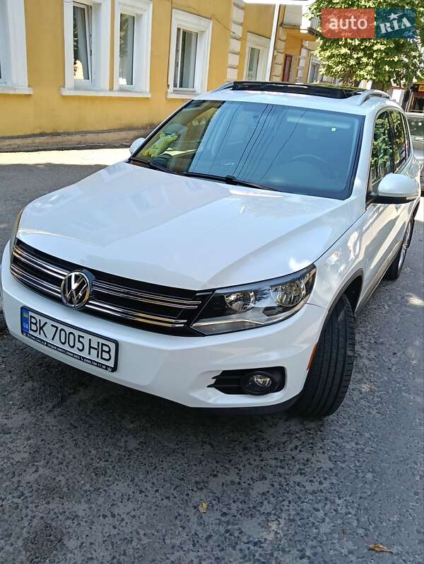Volkswagen Tiguan 2014