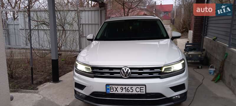 Volkswagen Tiguan 2017