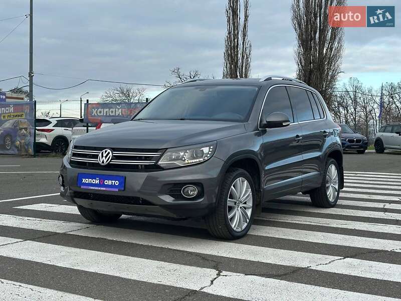 Volkswagen Tiguan 2016