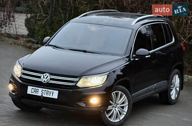 Внедорожник / Кроссовер Volkswagen Tiguan 2015 в Стрые