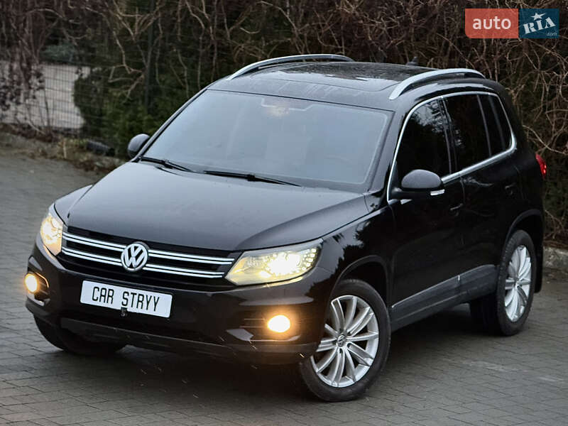 Volkswagen Tiguan 2015