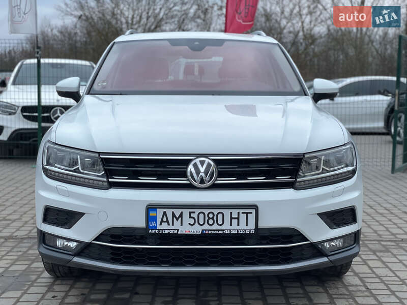 Внедорожник / Кроссовер Volkswagen Tiguan 2019 в Бердичеве