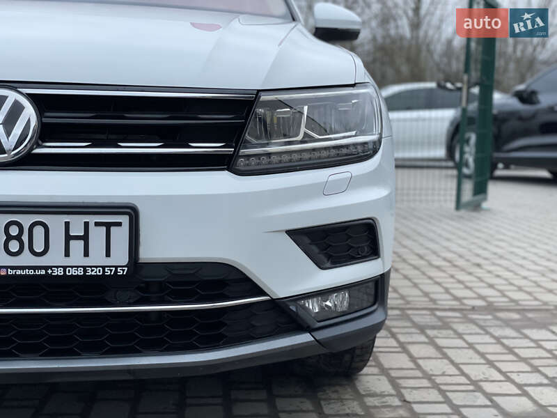 Внедорожник / Кроссовер Volkswagen Tiguan 2019 в Бердичеве