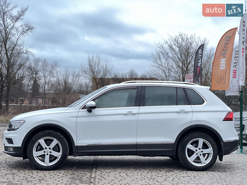 Внедорожник / Кроссовер Volkswagen Tiguan 2019 в Бердичеве