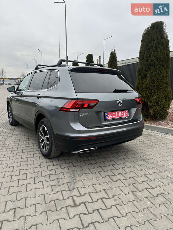 Внедорожник / Кроссовер Volkswagen Tiguan 2018 в Тернополе