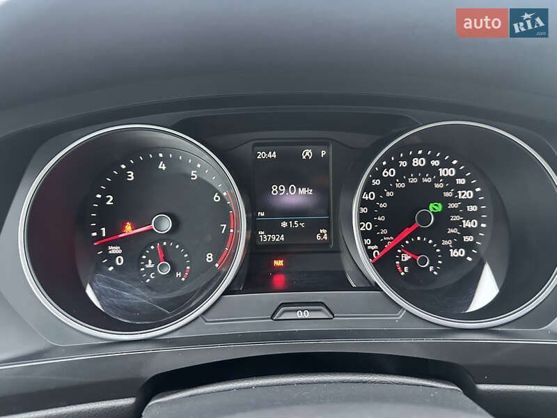 Внедорожник / Кроссовер Volkswagen Tiguan 2018 в Тернополе