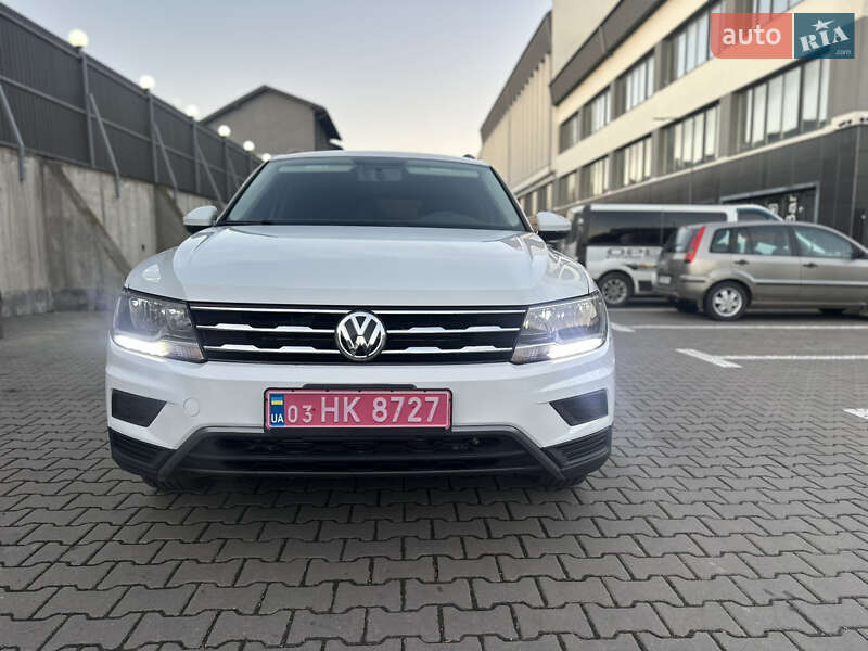 Внедорожник / Кроссовер Volkswagen Tiguan 2020 в Коломые