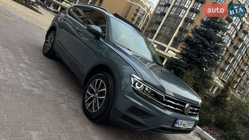 Позашляховик / Кросовер Volkswagen Tiguan 2019 в Києві фото 3 Позашляховик / Кросовер Volkswagen Tiguan 2019 в Києві