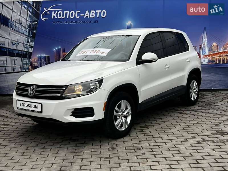 Внедорожник / Кроссовер Volkswagen Tiguan 2012 в Черкассах фото 14 Внедорожник / Кроссовер Volkswagen Tiguan 2012 в Черкассах