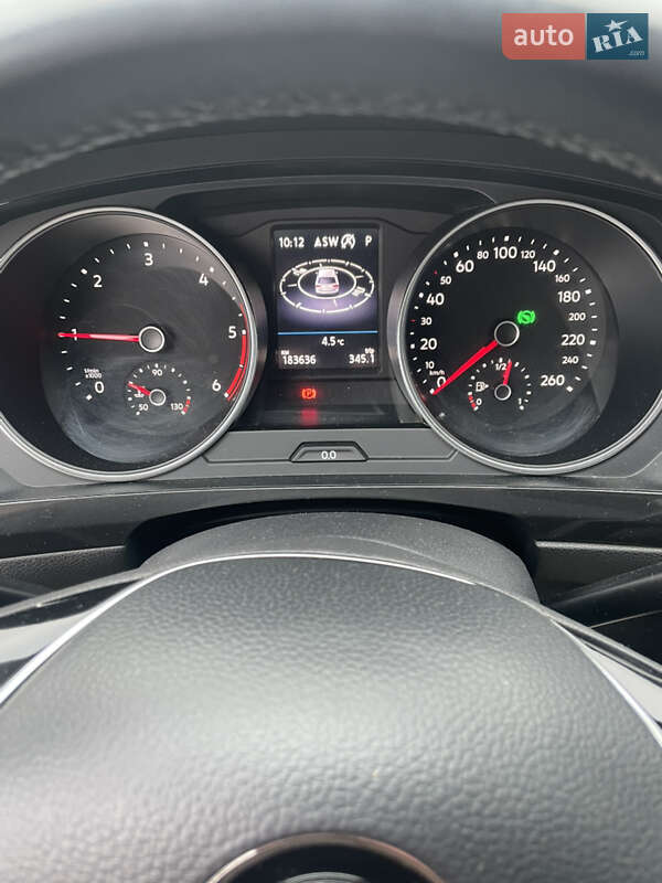 Внедорожник / Кроссовер Volkswagen Tiguan 2018 в Коростене