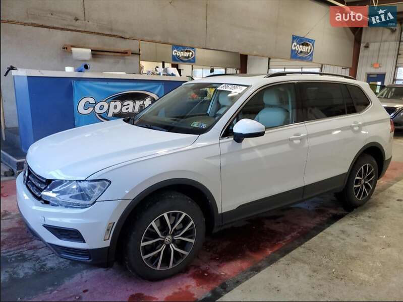 Volkswagen Tiguan 2019