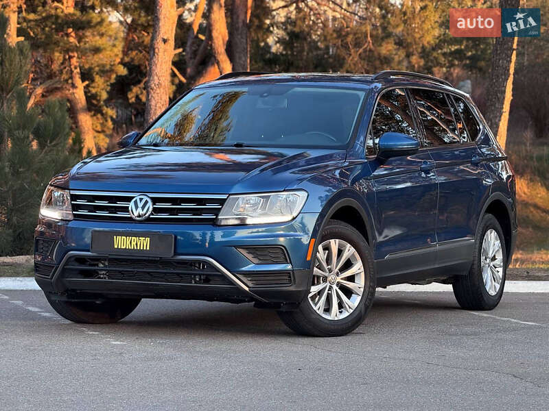 Volkswagen Tiguan 2018