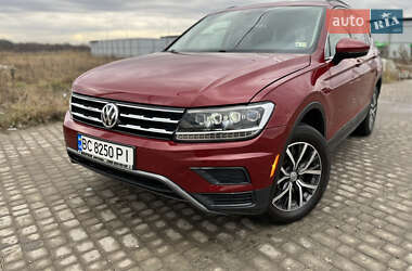 Внедорожник / Кроссовер Volkswagen Tiguan 2019 в Львове