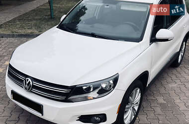Внедорожник / Кроссовер Volkswagen Tiguan 2012 в Киеве