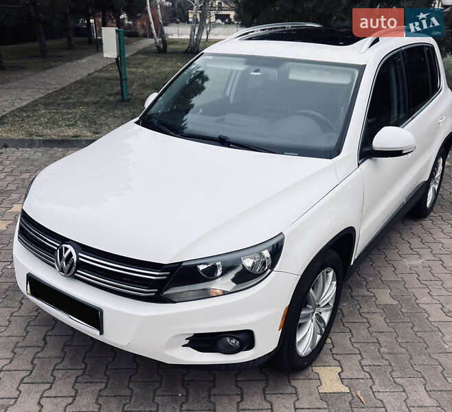 Volkswagen Tiguan 2012