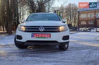 Позашляховик / Кросовер Volkswagen Tiguan 2017 в Дубні