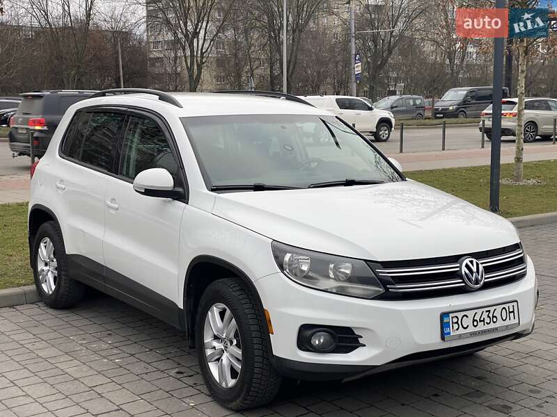 Внедорожник / Кроссовер Volkswagen Tiguan 2014 в Львове